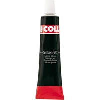 Produktbild von E-COLL - Silikonfett weiß/transparent, giftfrei, geruchlos, 23gr Tube