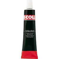 E-COLL Silikonfett weiß/transparent, giftfrei, geruchlos, 23gr Tube Produktbild