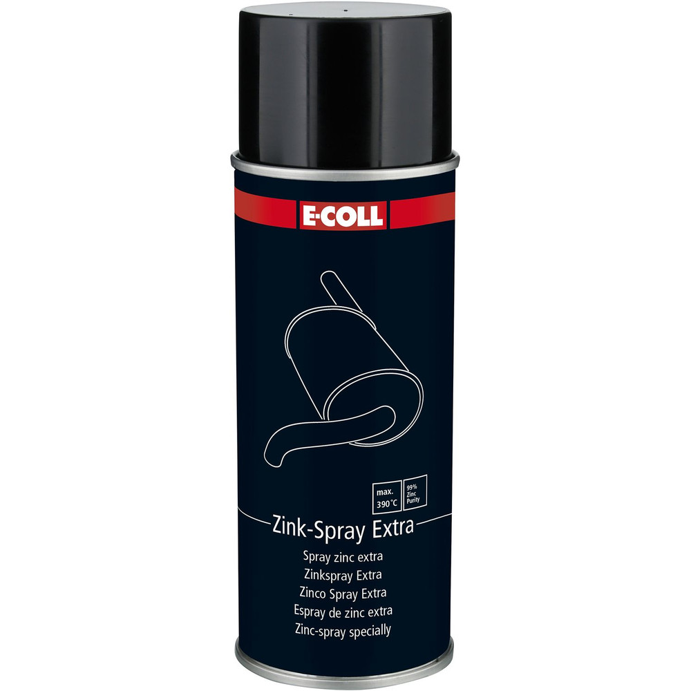 E-COLL Zink-Spray extra grau TÜV geprüft, hochpigmentiert, 400ml Spraydose Produktbild img1 L