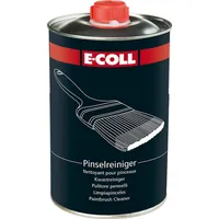 E-COLL Pinselreiniger silikonfrei, geruchsmildes Reinigungsmittel 1L Dose Produktbild