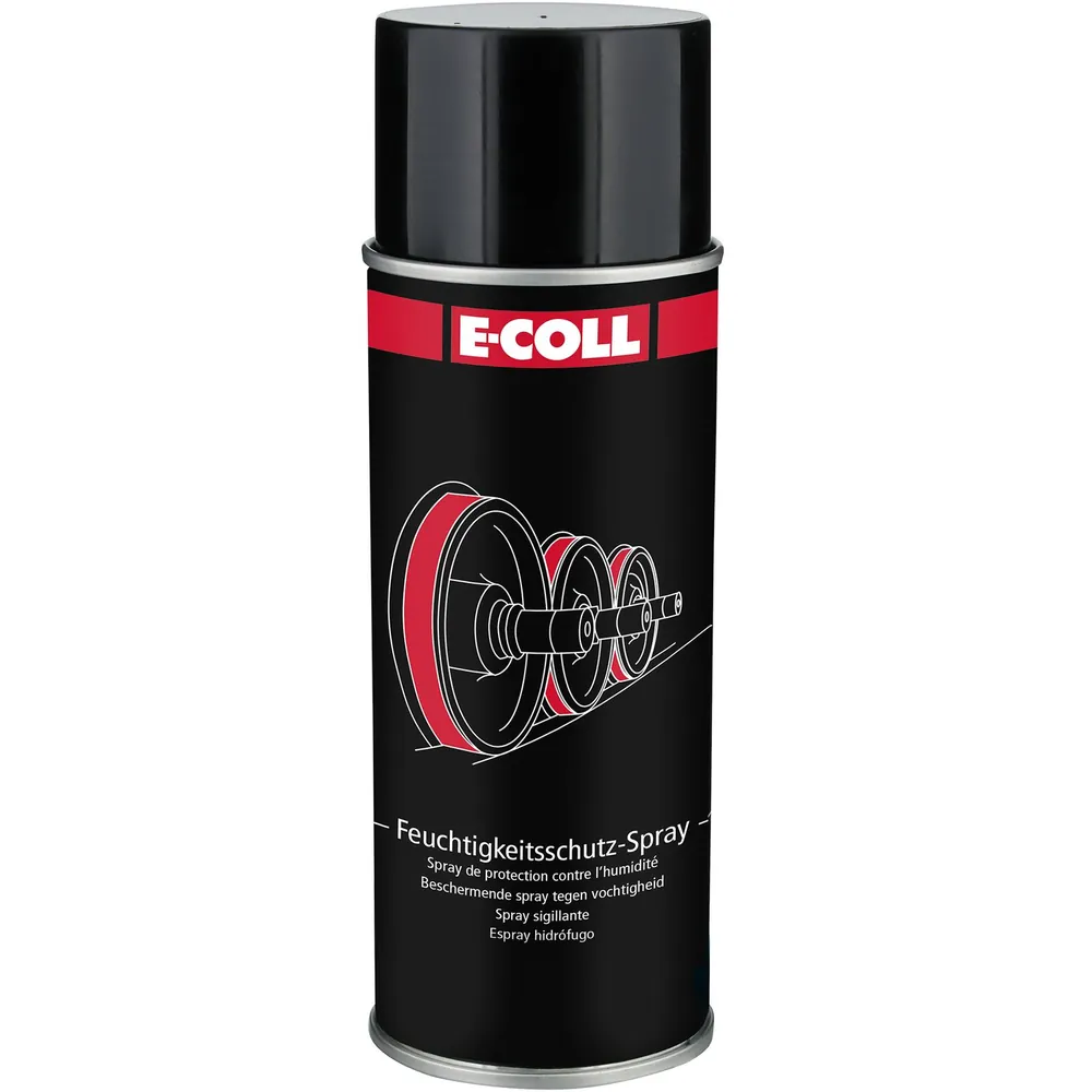 E-COLL Feuchtigkeitsschutzspray und Korrosionsschutz silikonfrei 400ml Spraydose Produktbild img1 L