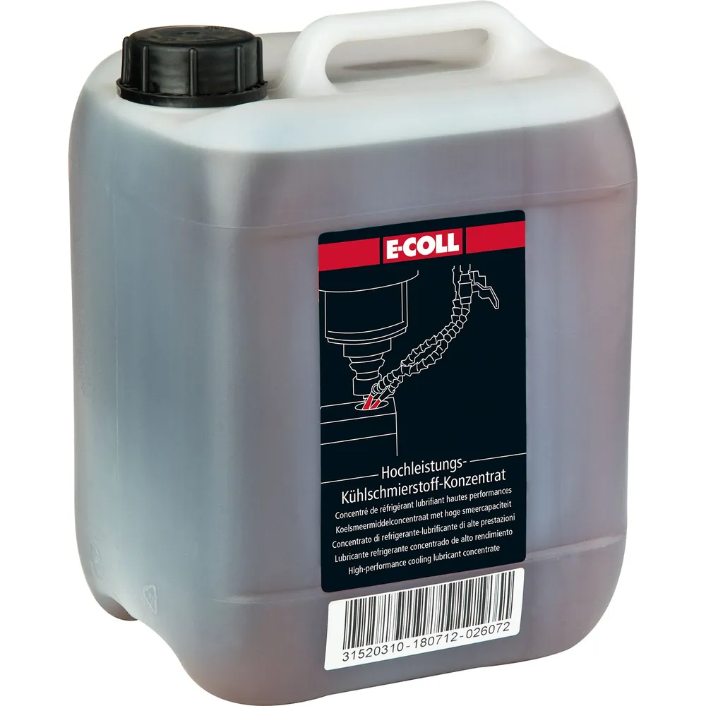 E-COLL Hochleistungs-Kühlschmierstoff Bio Produktbild img1 L