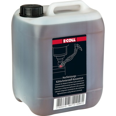 Produktbild von E-COLL - Hochleistungs-Kühlschmierstoff wassermischbar, biostabil 5L Kanister