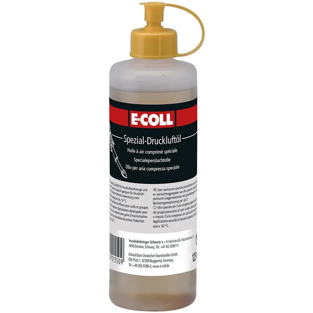 E-COLL Druckluftöl Produktbild img1 L