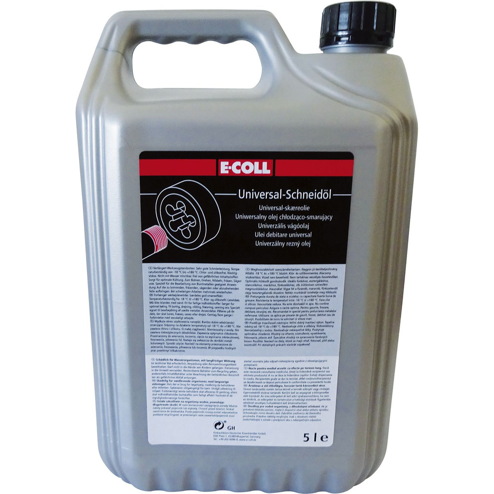 E-COLL Universal-Schneidöl 100ml, 10 Stück Produktbild img5 L