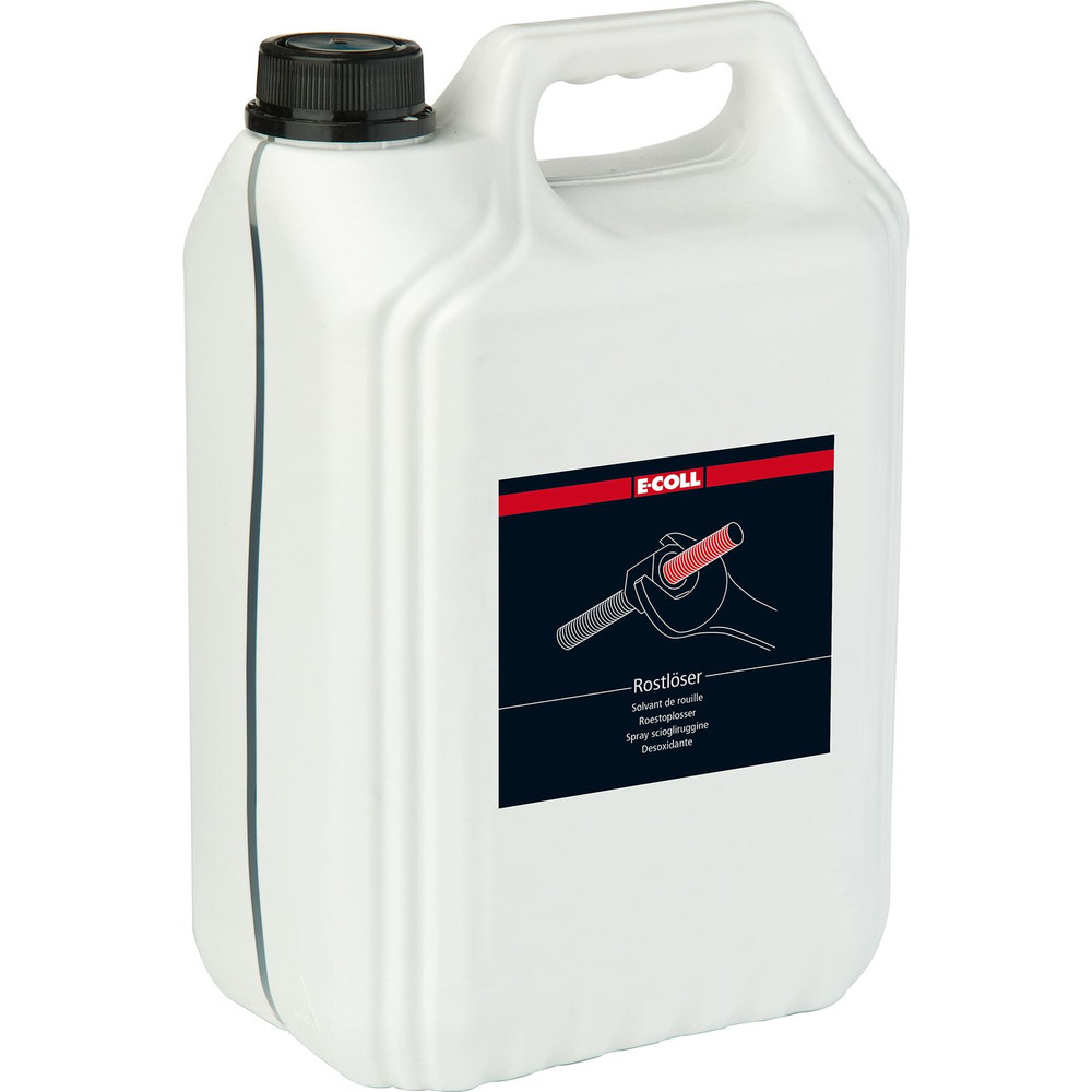 E-COLL Rostlöser flüssig silikonfrei, temperaturbeständig +150°C 5L Kan. Produktbild img1 L
