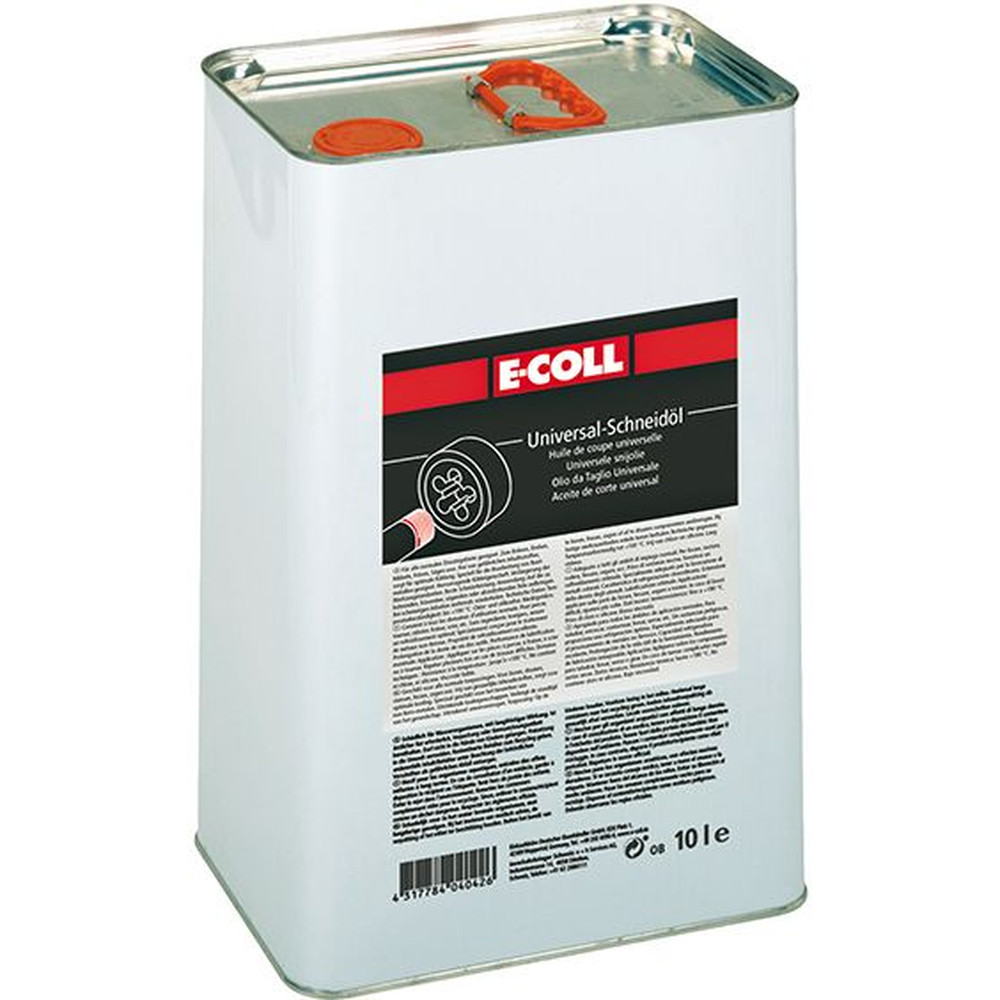 E-COLL Universal-Schneidöl 100ml, 10 Stück Produktbild img6 L