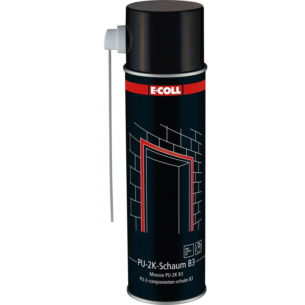 E-COLL PU-2K Turbo Schnellschaum 400ml (MDI-haltig) Produktbild img1 L