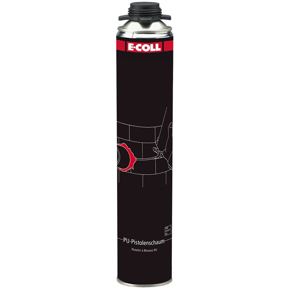 E-COLL PU-Pistolenschaum B2 Einkomponentig, selbstexpandierend, 750ml Dose Produktbild img1 L
