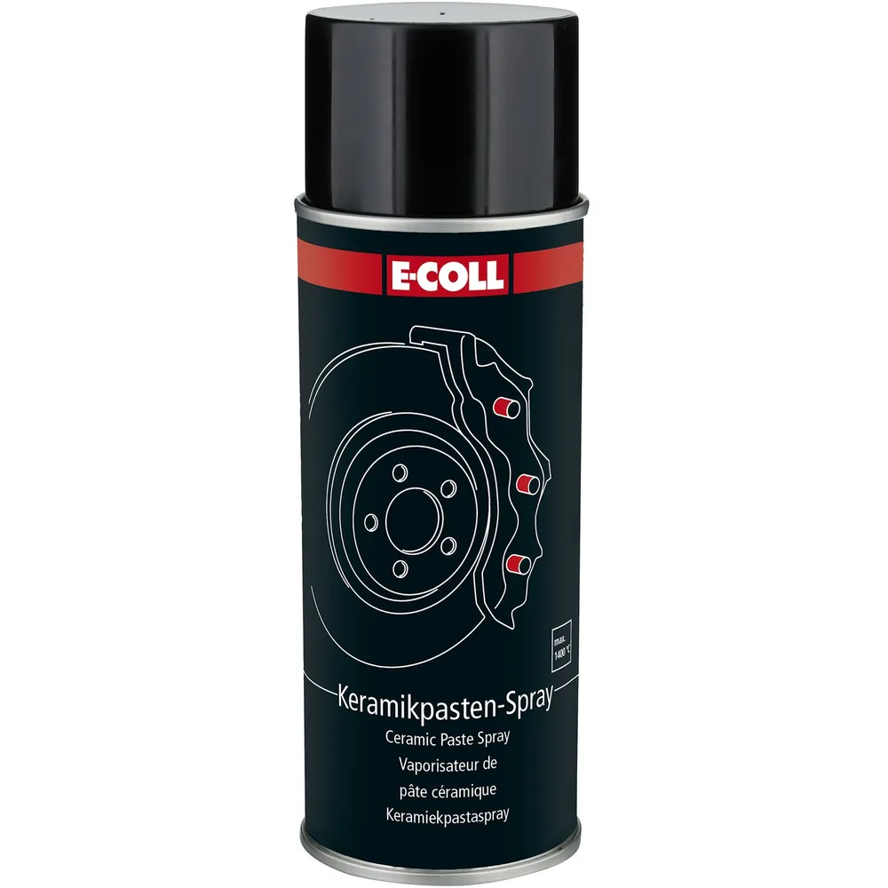 E-COLL Keramikpastenspray weiß Metall- und silikonfrei 400ml Spraydose Produktbild img1 L