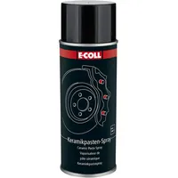 E-COLL Keramikpastenspray weiß Metall- und silikonfrei 400ml Spraydose Produktbild