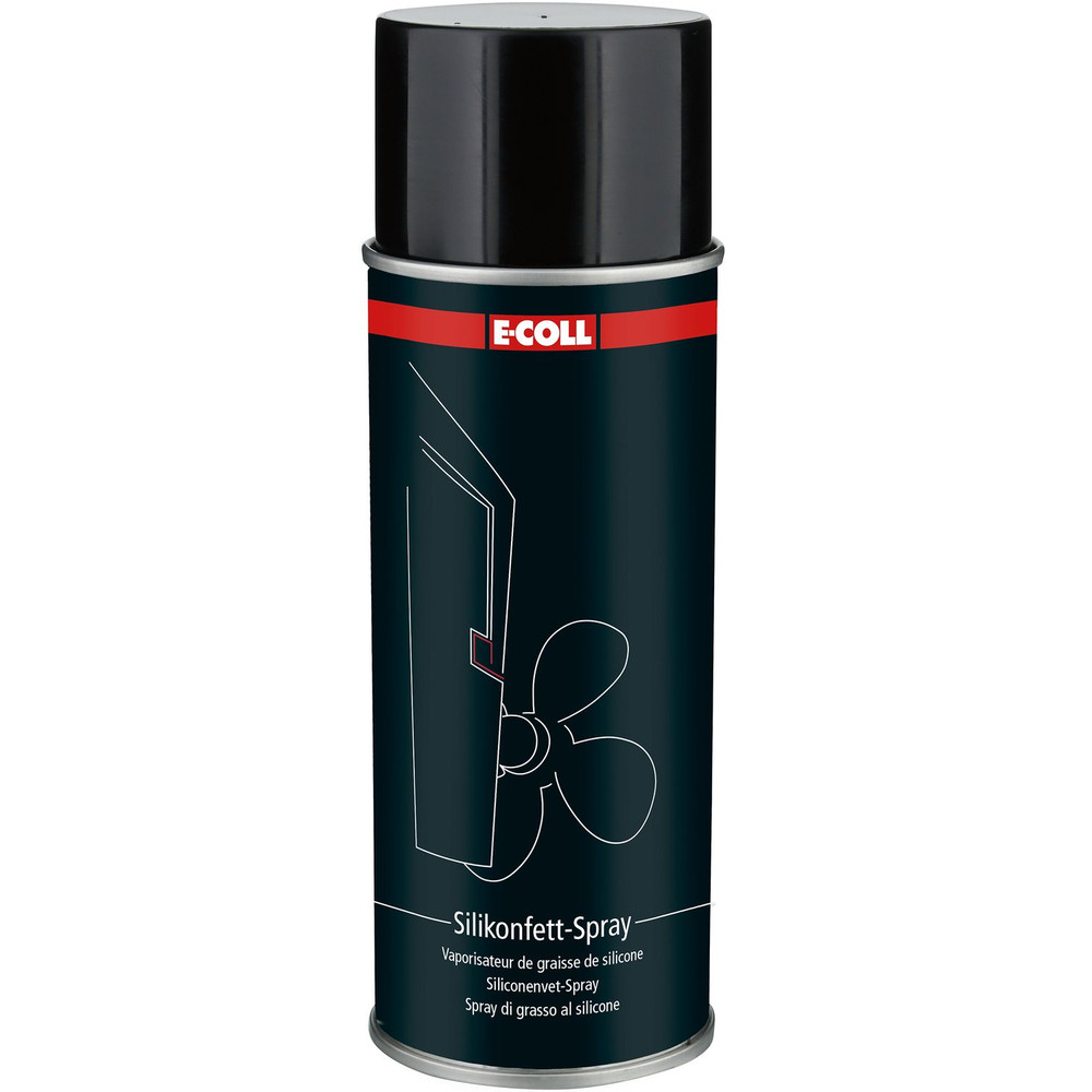 E-COLL Silikonfett-Spray reines Silikonfett, temperaturbest. +200°C, 400ml Dose Produktbild img1 L