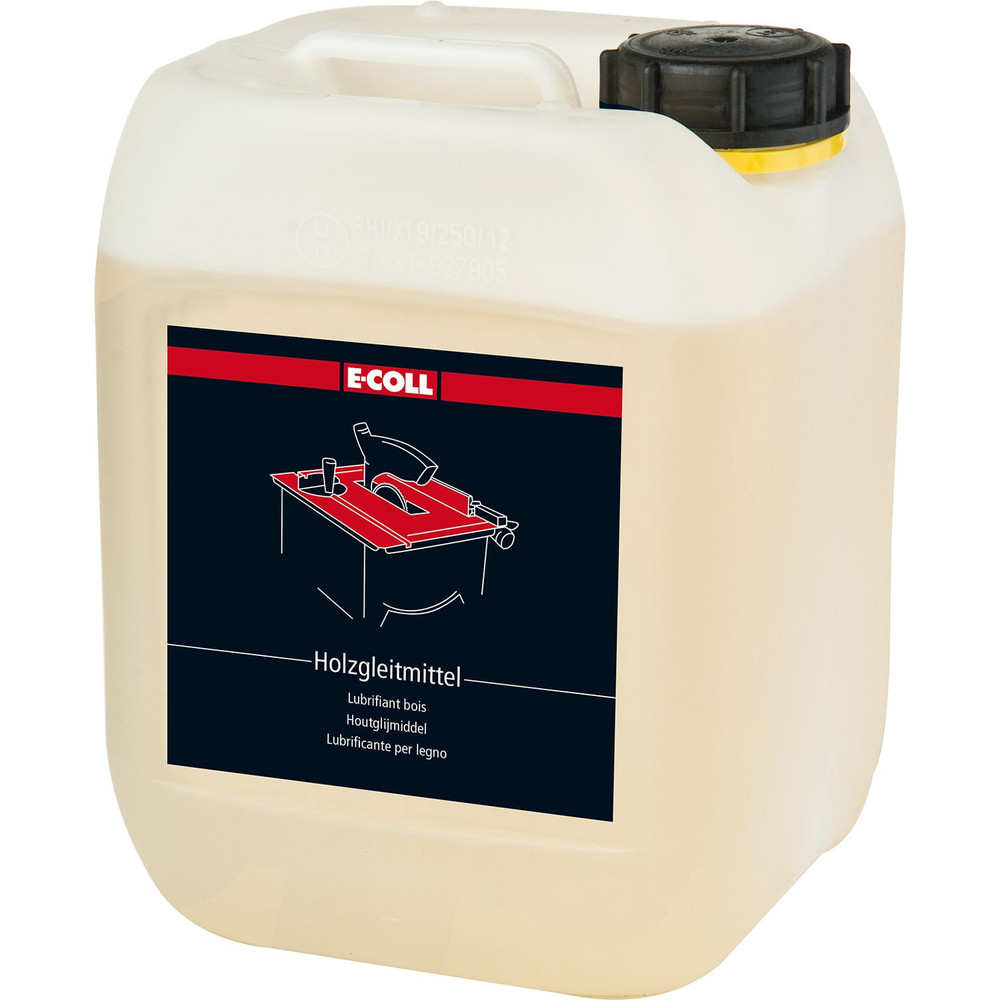 E-COLL Holzgleitmittel flüssig silikon- und wachsfrei, 5 Liter Kanister Produktbild img1 L
