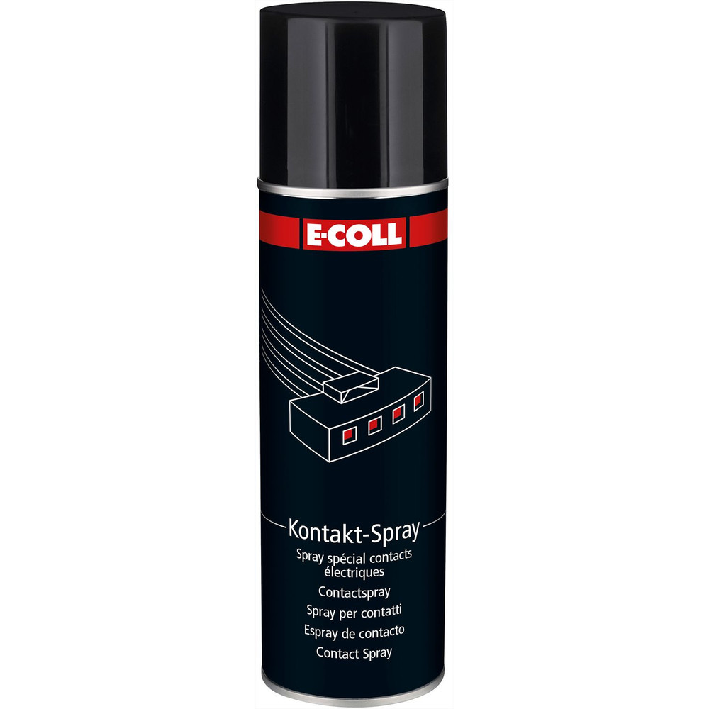 E-COLL Kontaktspray und Rostlöser silikonfrei, temperaturbeständig 300ml Dose Produktbild img1 L