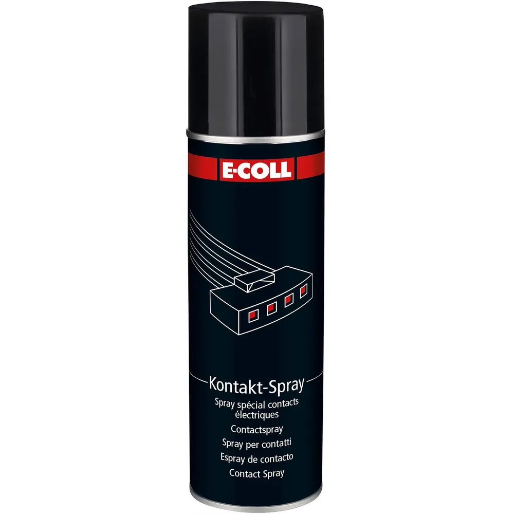 E-COLL Kontaktspray und Rostlöser silikonfrei, temperaturbeständig 300ml Dose Produktbild img1 L