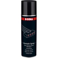 Produktbild von E-COLL - Kontaktspray und Rostlöser silikonfrei, temperaturbeständig 300ml Dose