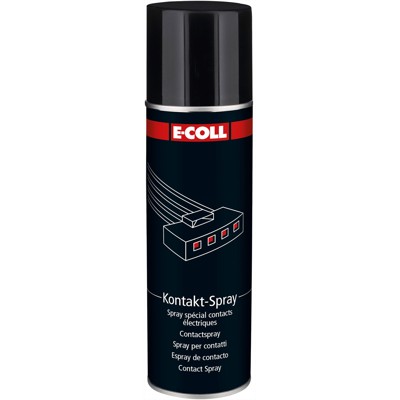 Produktbild von E-COLL - Kontaktspray und Rostlöser silikonfrei, temperaturbeständig 300ml Dose