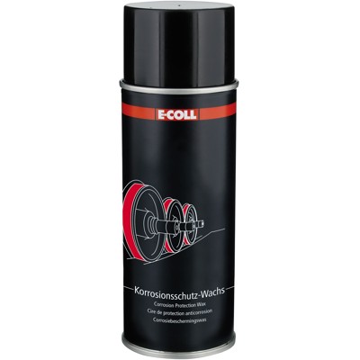 Produktbild von E-COLL - Korrosions-Schutzwachs weiß-transparent 400ml Spraydose