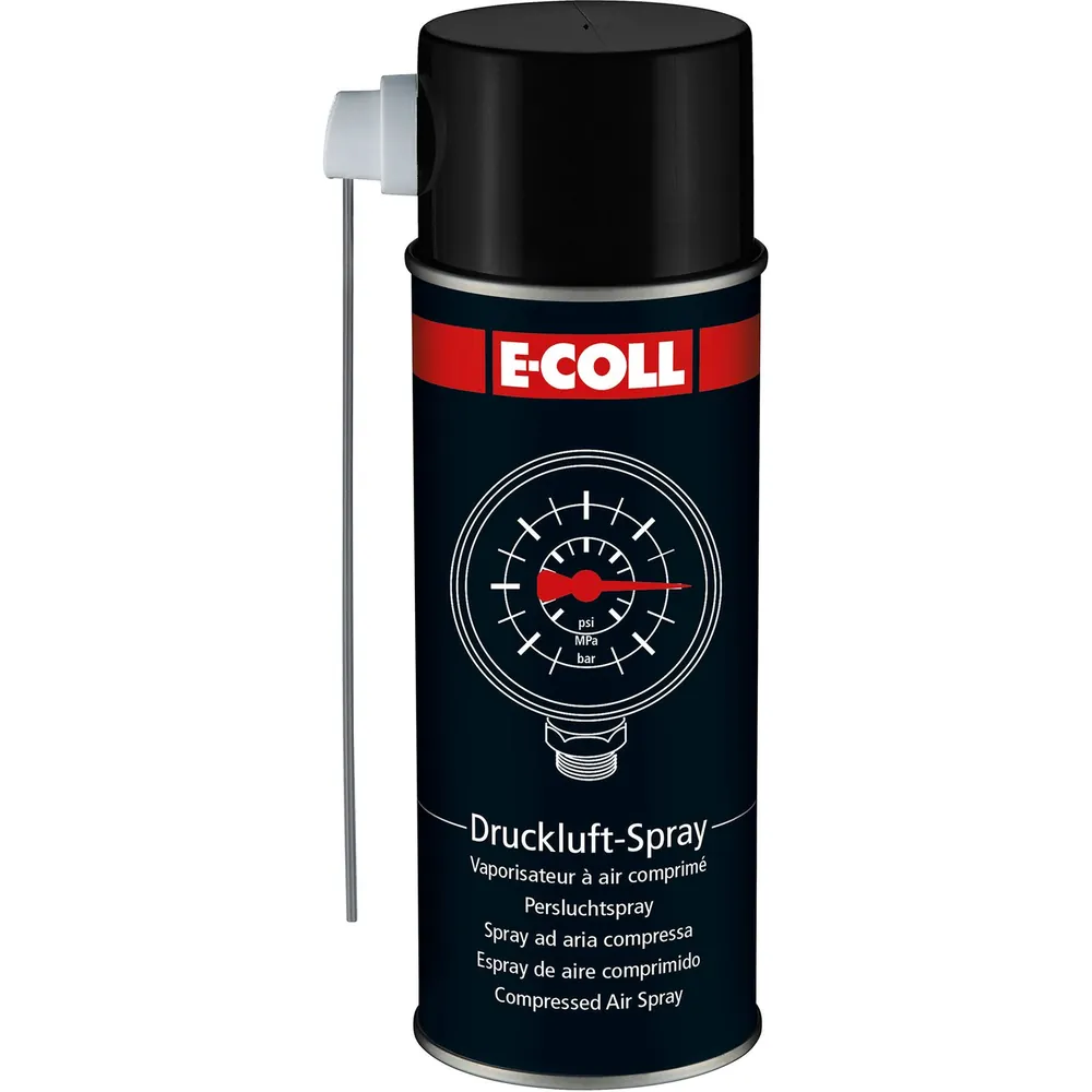 E-COLL Druckluftspray Produktbild img1 L