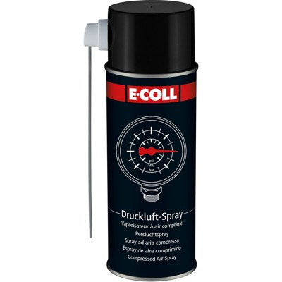 Produktbild von E-COLL - Druckluftspray temperaturbebeständig bis +80°C, 400ml Spraydose