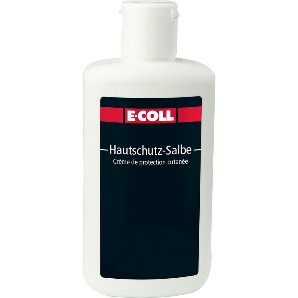 E-COLL Hautschutzsalbe parfümiert, silikonfrei, fettarm 100ml Flasche Produktbild img1 L