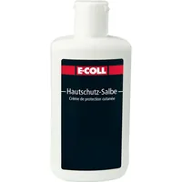 E-COLL Hautschutzsalbe parfümiert, silikonfrei, fettarm 100ml Flasche Produktbild