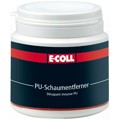 Produktbild von E-COLL - PU-Schaum-Entferner weiß pastös, silikonfrei, 150ml Dose