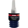 E-COLL Rohrgewindekleber niedrigfest, mittelviskos, silikonfrei 50ml Flasche Produktbild