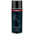 Produktbild von E-COLL - Messing-Spray Farbe gold glänzend temperaturbeständig bis 200°C 400ml 