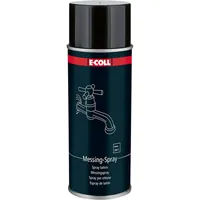 E-COLL Messing-Spray Farbe gold glänzend temperaturbeständig bis 200°C 400ml Ds Produktbild