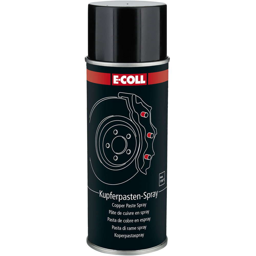 E-COLL Kupferpasten-Spray silikonfrei, elektrisch leitfähig 400ml Spraydose Produktbild img1 L