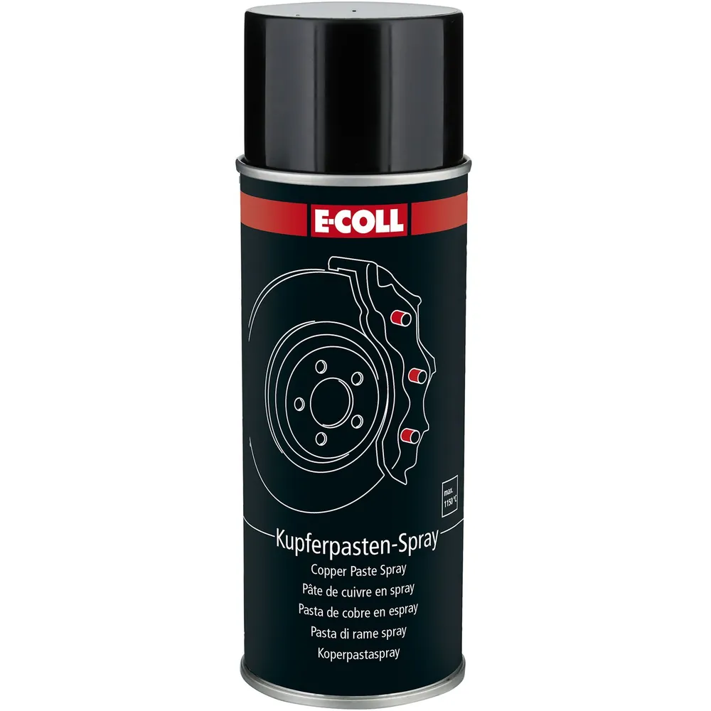 E-COLL Kupferpasten-Spray silikonfrei, elektrisch leitfähig 400ml Spraydose Produktbild img1 L