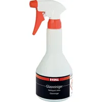 E-COLL Glasreiniger silikonfrei, gebrauchsfertige Mischung 500ml Sprühflasche Produktbild