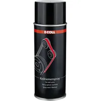 E-COLL Keilriemen-Spray universell einsetzbar, silikonfrei 400ml Spraydose Produktbild