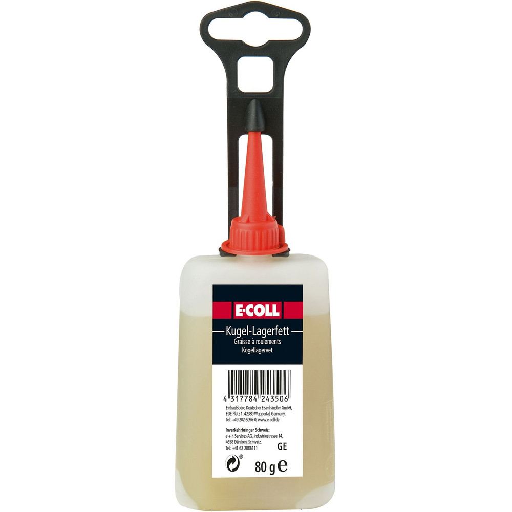 E-COLL Kugellager-Mehrzweckfett säurefreies Wälz-/Gleitlagerfett 80gr Tube Produktbild img1 L