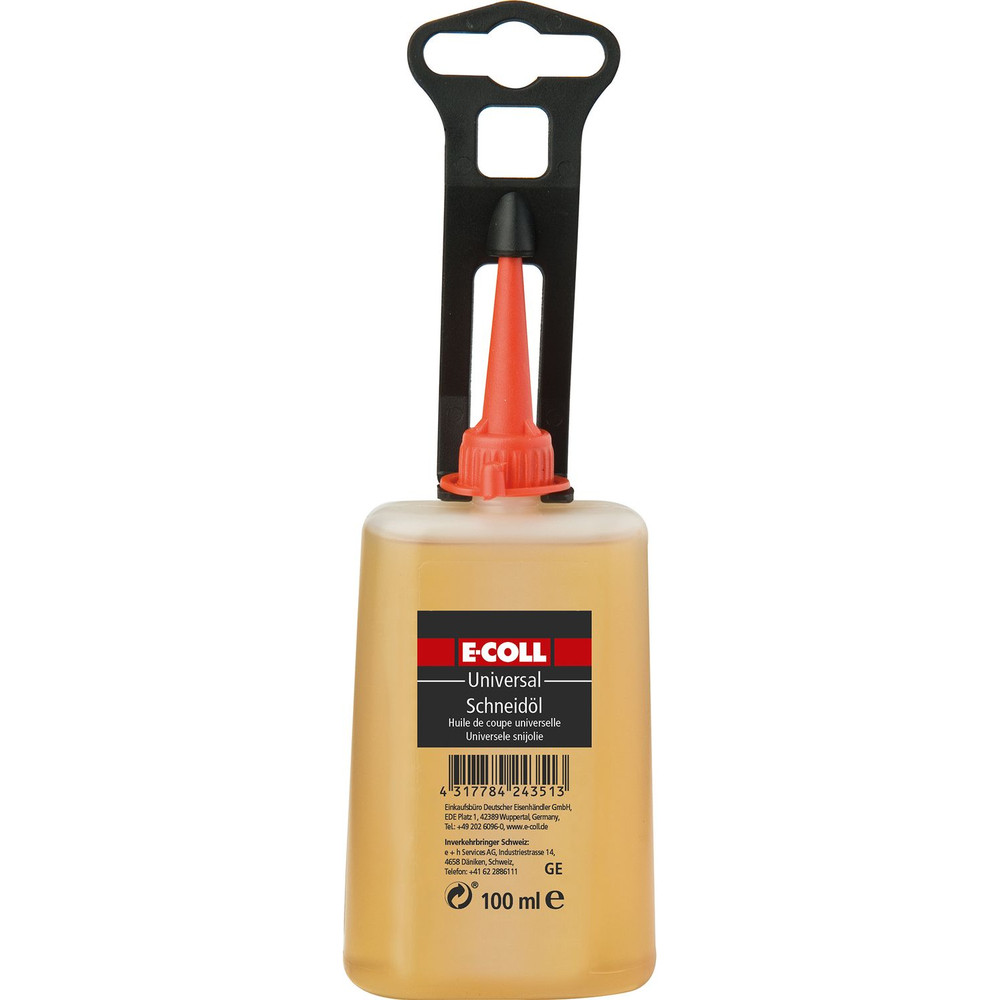 E-COLL Universal-Schneidöl 100ml, 10 Stück Produktbild img1 L