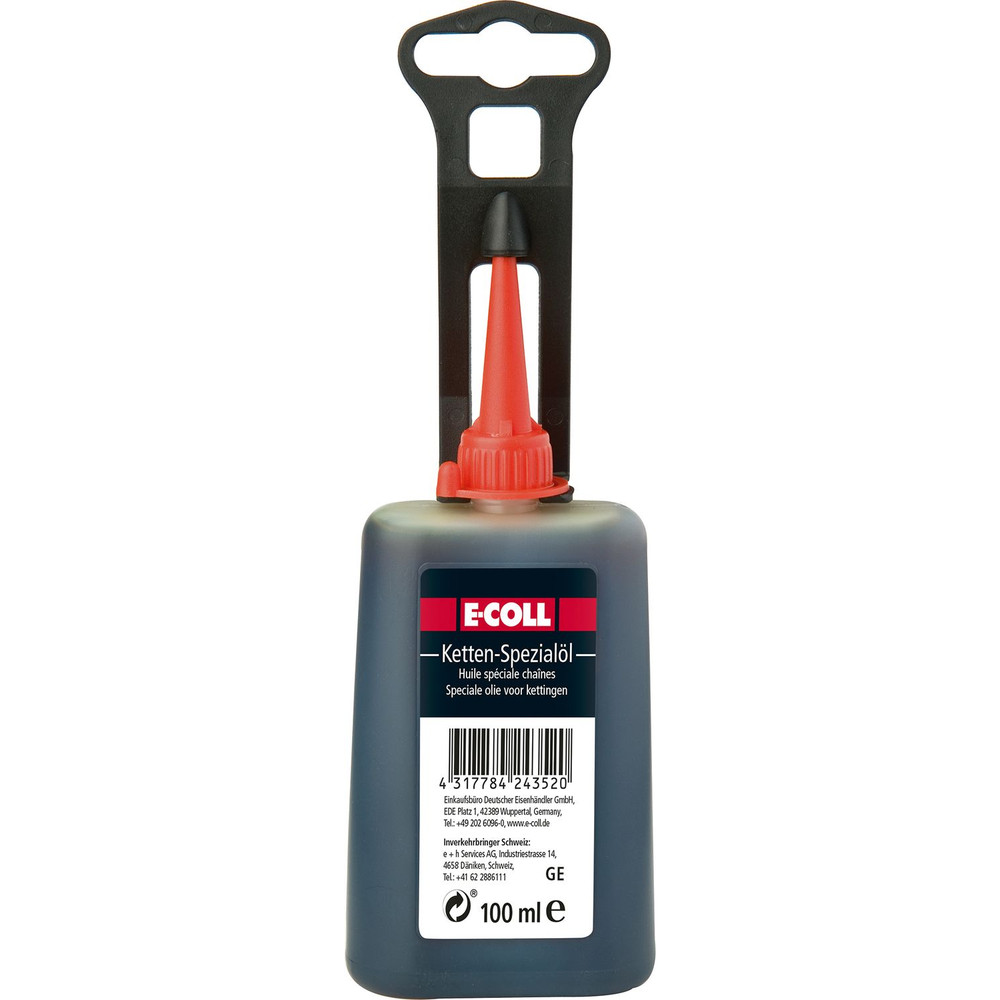 E-COLL Ketten-Spezialöl wasserabweisend, gutes Kriechvermögen 100ml Flasche Produktbild img1 L