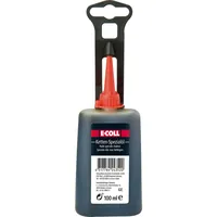 E-COLL Ketten-Spezialöl wasserabweisend, gutes Kriechvermögen 100ml Flasche Produktbild