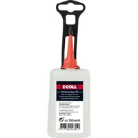 E-COLL Heimwerkeröl Harz-/säurefrei, reinigt, schmiert, schützt 100ml Flasche Produktbild