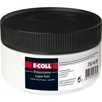E-COLL Poliercreme superfein beige silikonfrei, wasserlöslich, 250ml Dose Produktbild