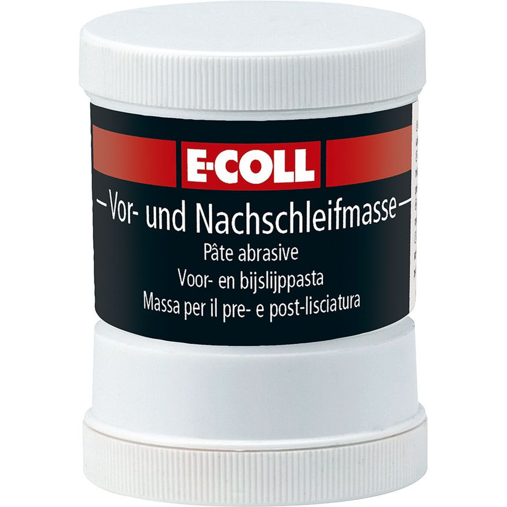 E-COLL Vor- und Nachschleifmasse (Paste) öllöslich, silikonfrei 120ml Doppeldose Produktbild img1 L