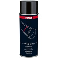 Produktbild von E-COLL - Anreiß-Fluid Spray für Metalloberflächen, gut haftend, blau, 400ml Dos