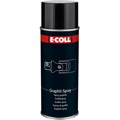 Produktbild von E-COLL - Graphit-Spray silikon- und harzfrei, schwarz, 400ml Spraydose