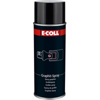 Produktbild von E-COLL - Graphit-Spray silikon- und harzfrei, schwarz, 400ml Spraydose