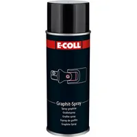 E-COLL Graphit-Spray silikon- und harzfrei, schwarz, 400ml Spraydose Produktbild