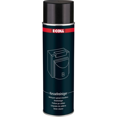 Produktbild von E-COLL - Kesselreiniger-Spray weiß silikonfrei 500ml Spraydose