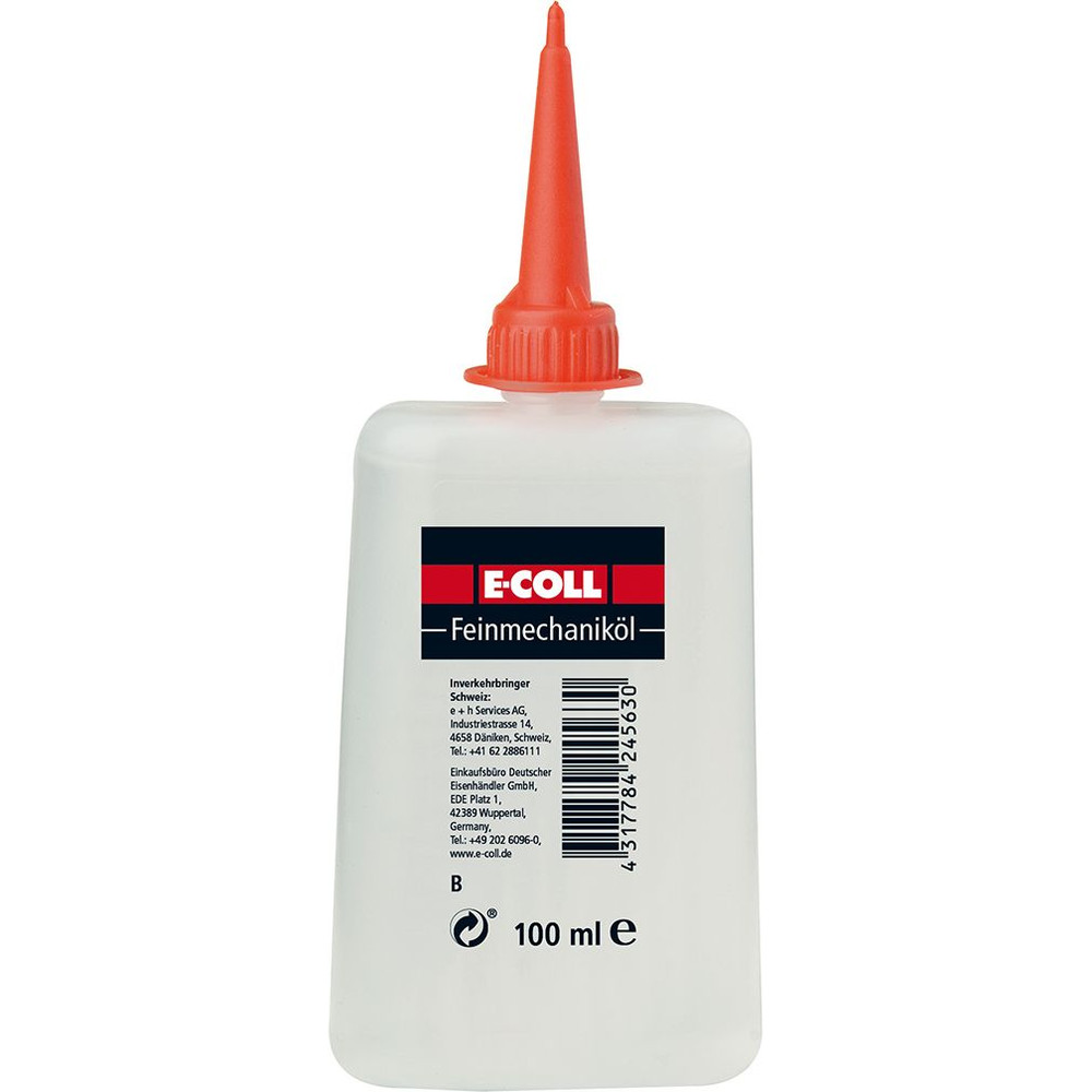 E-COLL Feinmechaniköl Produktbild img1 L