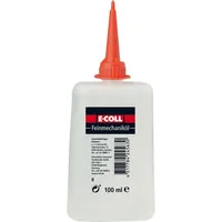 Produktbild von E-COLL - Feinmechaniköl Harz-/säurefrei, schmiert und konserviert 100ml Flasche