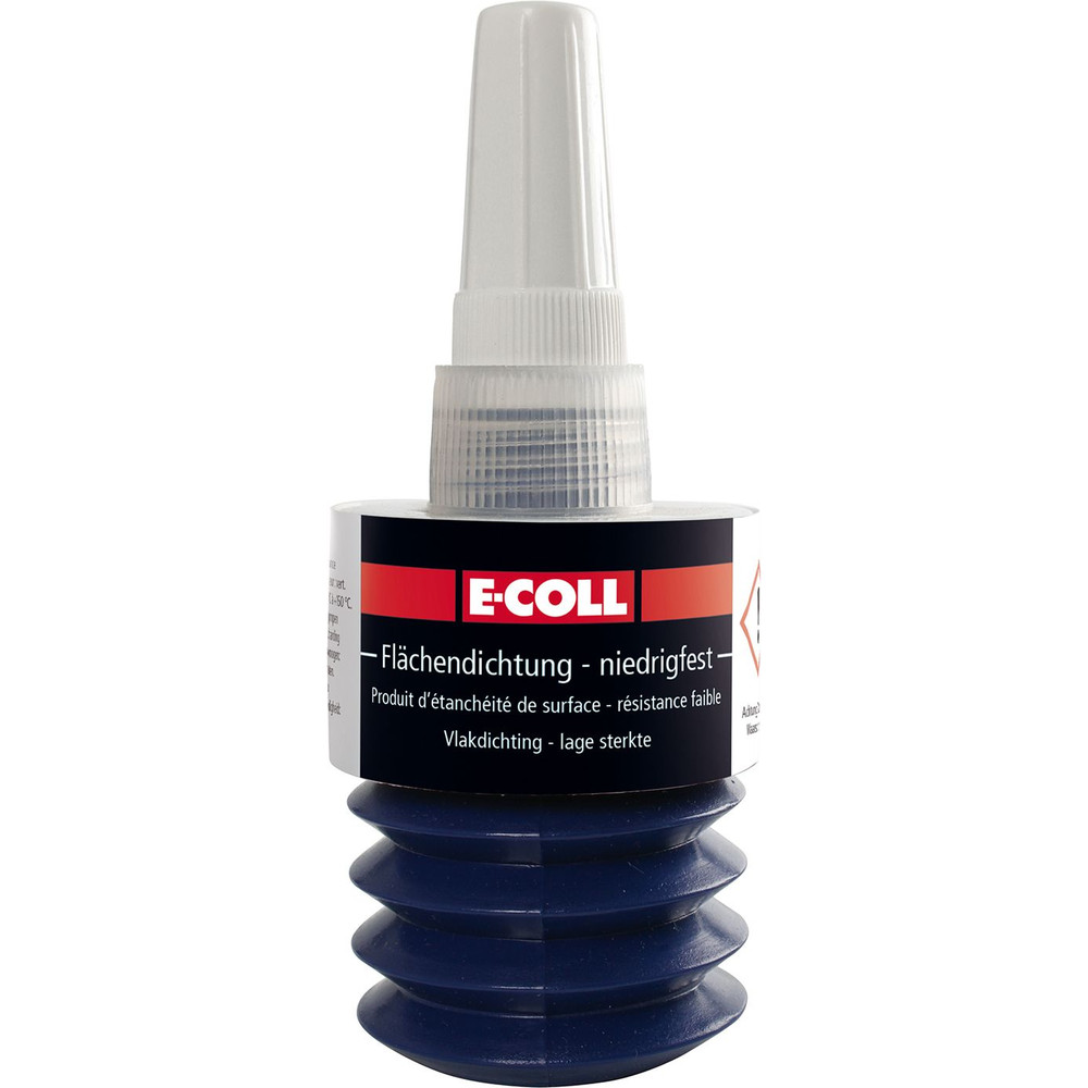 E-COLL Niedrigfeste Flächendichtung Anaerob, grün, silikonfrei 50ml Flasche Produktbild img1 L