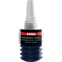 E-COLL Niedrigfeste Flächendichtung Anaerob, grün, silikonfrei 50ml Flasche Produktbild